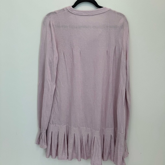 Free People‎ Your Girl Tunic Mini Dress Lavender M - Picture 7 of 10
